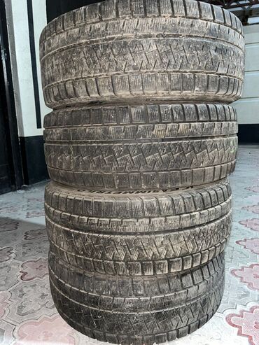 Шины: Шины 225 / 50 / R 17, Зима, Комплект, Легковые, Pirelli