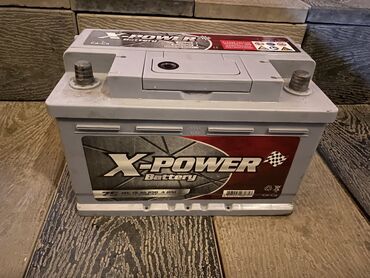 аккумулятор б у: X-Power, 75 ah, Türkiyə, Yeni