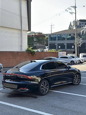 genesis 2019 g80: Hyundai Grandeur: 2020 г., 3 л, Автомат, Газ, Седан — 3