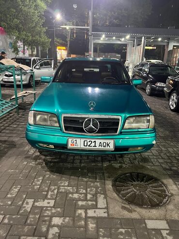 мерс 1988: Mercedes-Benz C 180: 1998 г., 1.8 л, Механика, Бензин, Седан