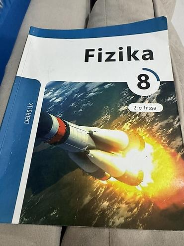 Məhsul: “Fizika 8” dərsliyi, 2-ci
Unvan insacilar lalafo.az -da Məhsul: “Fizika 8” dərsliyi, 2-ci
Unvan insacilar