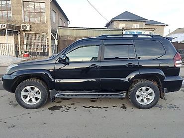 бортер: Toyota Land Cruiser Prado: 2008 г., 4 л, Автомат, Бензин, Внедорожник — 2