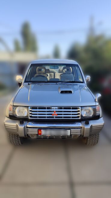 mitsubishi спейс стар: Mitsubishi Pajero: 1997 г., 2.8 л, Автомат, Дизель, Внедорожник