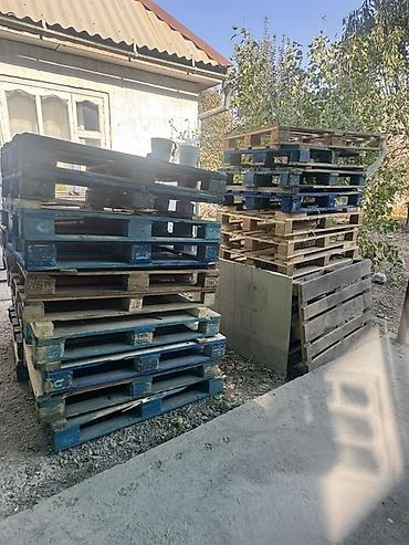 купить пэт тару: Поддон Б/у, В наличии — 1