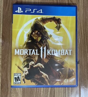 Игры для PlayStation: Mortal Combat11 Диск в идеальнейшем состоянии, почти новый, ни