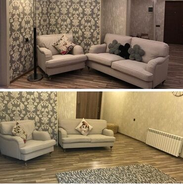 Uşaq və gənc otağı üçün dəstlər: İşlənmiş, Divan, Divan, Bazasız, Açılmayan