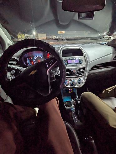 ващ 2109: Chevrolet Spark: 2016 г., 1 л, Автомат, Бензин, Хэтчбэк — 8