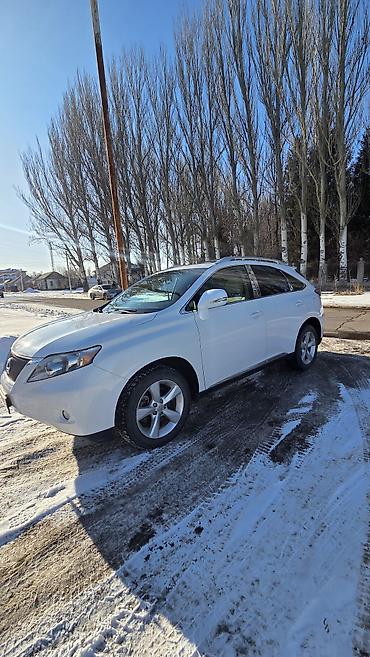 Lexus: Lexus RX: 2011 г., 3.5 л, Автомат, Бензин, Кроссовер — 3