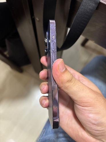 iphone 14 pro 256g: IPhone 14 Pro, 256 GB, Deep Purple — 3