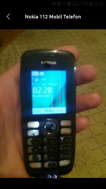 Автоэлектроника: Nokia 110 4G, < 2 ГБ, цвет - Черный, Две SIM карты