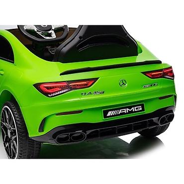 tunila: Mercedes-Benz AMG CLA 45 – dečiji auto na akumulator, zeleni Šifra — 5
