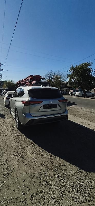 lexsus gs: Toyota Highlander: 2021 г., 3.5 л, Автомат, Бензин, Кроссовер — 4