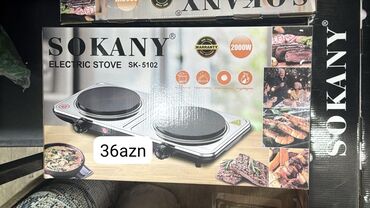 qaz adlari: Plitə Sokany, Elektrik, Stolüstü, Yeni