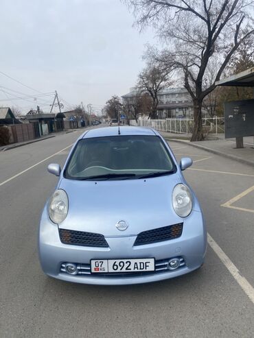 Nissan: Nissan March: 2003 г., 1.3 л, Автомат, Бензин, Купе — 3