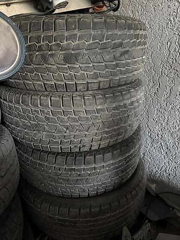 Комплект автомобильных шин 18" Фирма Yokohama - Размер: 285/60 R18 - at lalafo.kg Комплект автомобильных шин 18" Фирма Yokohama - Размер: 285/60 R18 -