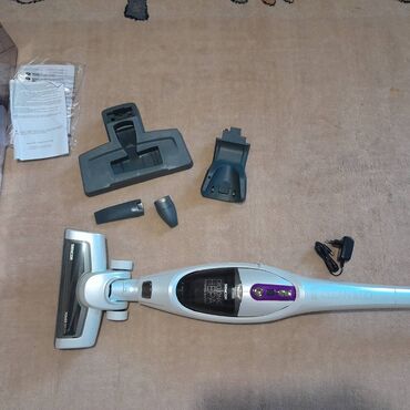 Štapni usisivači: Nov Sencor Svc 7814Vt bežični štapni usisivač 2 U 1 Nov neraspakovan — 2