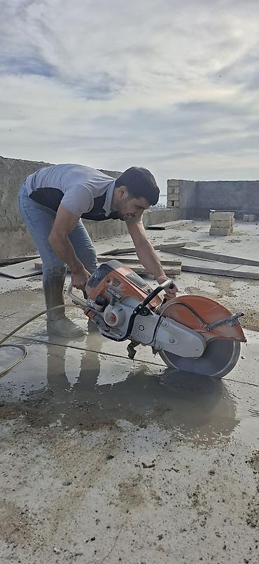 santexnik isləri: Beton kəsmə xidməti - Dəqiq və səliqəli beton kəsmə: döşəmə — 1