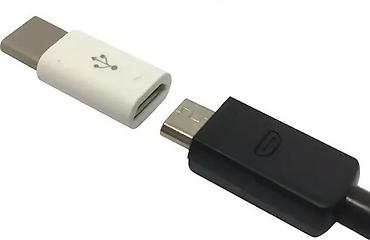 Druga oprema za računare i laptopove: Adapter micro USB (ženski) na USB TIP-C (muski) NOVO. Opis proizvoda — 6