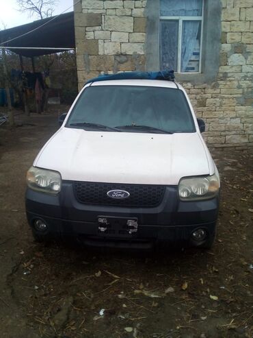 maşın aksesuarlar: Ford Escape: 2.3 l | 2006 il Ofrouder/SUV