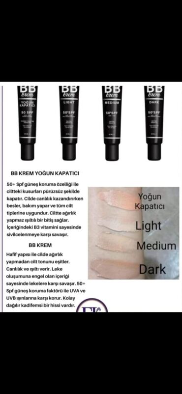 BB və CC Krem
