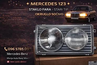 Farovi: MERCEDES 123 FAR KOMPLETAN 2 GODINA | Far mercedes 123 je nov — 4