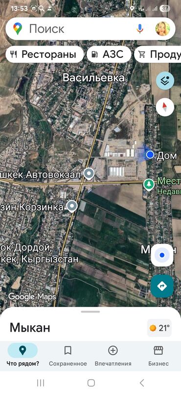агентство недвижимости бишкек продажа домов: Дом, 90 м², 4 комнаты, Собственник, Старый ремонт