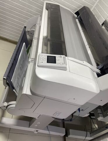 широкоформатный принтер бу: Плоттер,широкоформатный принтер для бумаги Epson surecolor sc-T5000