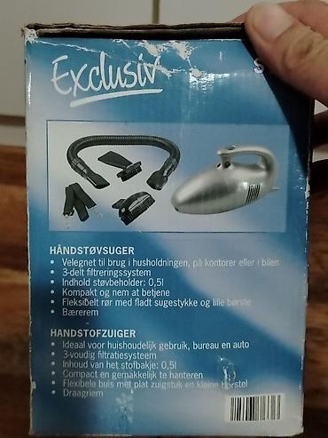 Ručni usisivači: Ručni usisivač Exclusiv ST 1 - Tip: ručni usisivač na kabl - Boja — 9