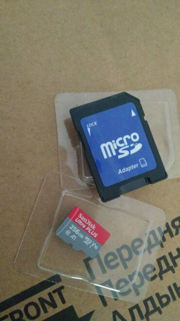 карты памяти patriot для 4k в Кыргызстан | Карты памяти: Карта памяти Sandisk Ultra Plus 256GB MicroSDXC UHS-I Card with
