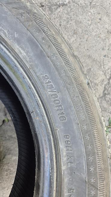 50 000: Зимние шины 215/60 R16 99H XL состояние средняя цена 6000 тыс за — 3