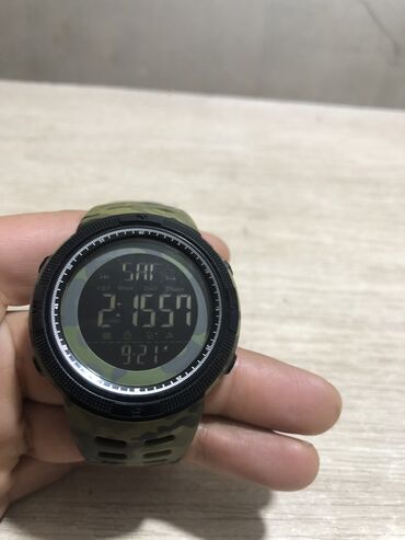 мужские часы casio цена бишкек: Продаю спортивные часы водонепроницаемые