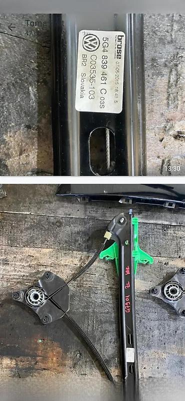 kamere za traktor: GOLF 7 PODIZAC STAKLA MEHANIZAM 5G4839461C | Audi vagen delovi — 2
