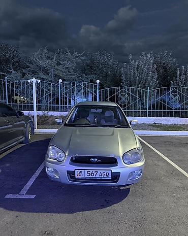 bmw e39 4 4: Subaru Impreza: 2003 г., 1.5 л, Автомат, Бензин, Хэтчбэк — 2