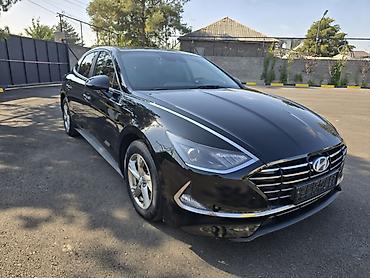 kuba: Hyundai Sonata: 2021 г., 2 л, Автомат, Газ, Седан — 3