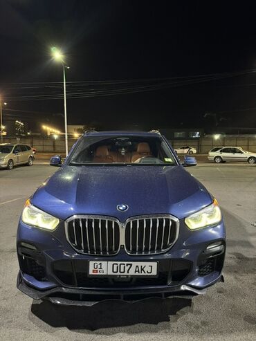 спарк диска: BMW X5: 2019 г., 3 л, Вариатор, Бензин, Жол тандабас