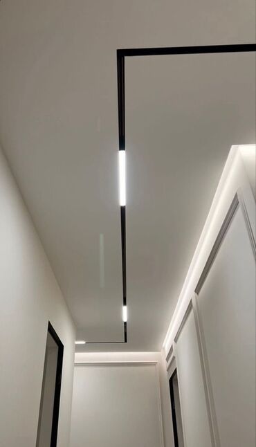 флипчарты магнитно меловая с дополнительными планками: Магнитная трековая система освещения для потолка Любой сложностии