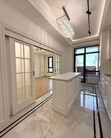 Продажа квартир: 3 комнаты, 121 м², Элитка, 12 этаж, Дизайнерский ремонт — 7