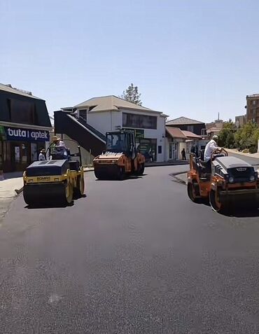 Başqa xidmətlər: Asfaltlama və yol örtüyü xidməti - Həyətyanı sahələr, fərdi ev — 3