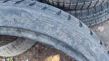 Транспорт: Шины 225 / 40 / R 18, Зима, Б/у, 1 шт, Легковые, Корея, Nexen — 4
