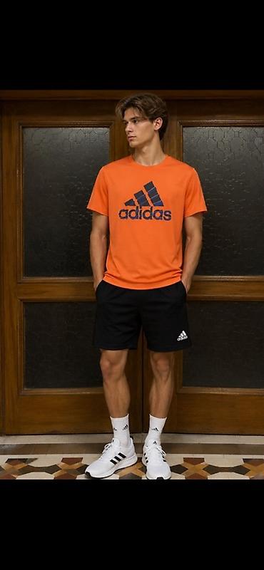 yun corab: İdman dəsti, Adidas, M, rəng - Narıncı — 1
