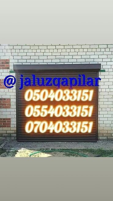 Jalüz qapılar: Jalüz qapılar Alüminium — 7