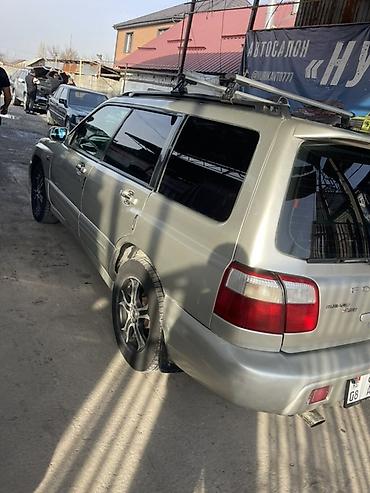 Subaru: Subaru Forester: 2001 г., 2 л, Автомат, Бензин, Универсал — 8