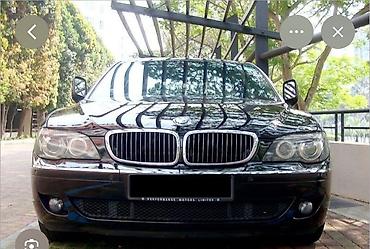 bmw lyuk: BMW 7 series: 3 l | 2006 il Sedan — 1