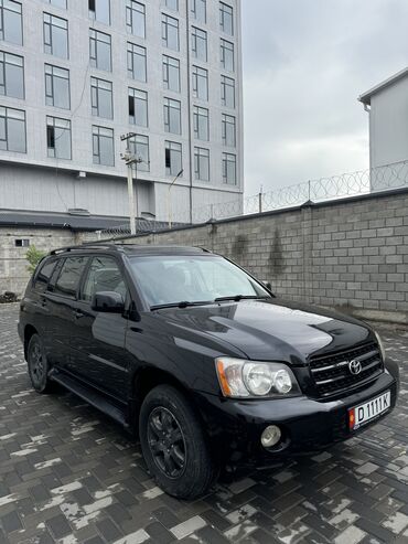 Toyota: Toyota Highlander: 2003 г., 3 л, Автомат, Бензин