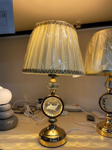 советские золотые часы: Настольные лампы с невероятным и волшебным дизайном