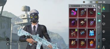 Xbox Series X: PUBG Mobile oyun hesabı – zəngin laboratoriya silahları və xüsusi — 7