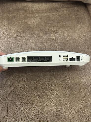 modem ucuz: İnbox INNBOX G64 GPON Wi‑Fi router Xüsusiyyətlər: - GPON/FTTH üçün — 1