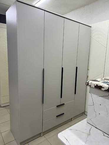 Шифоньеры, шкафы для одежды: Шифоньер, шкаф для одежды, Новый, Прямой, ЛДСП — 6