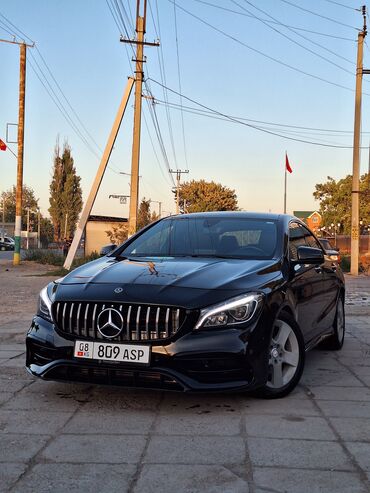 машина алам рассрочкага: Mercedes-Benz CLA-class: 2019 г., 2 л, Робот, Бензин, Седан