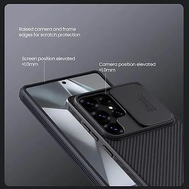 Maske i futrole za telefone: Maska Nillkin CamShield Pro Magnetic za Samsung S938B Galaxy S25 Ultra — 9